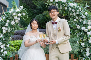 觀塘歐美風室內外證婚場地