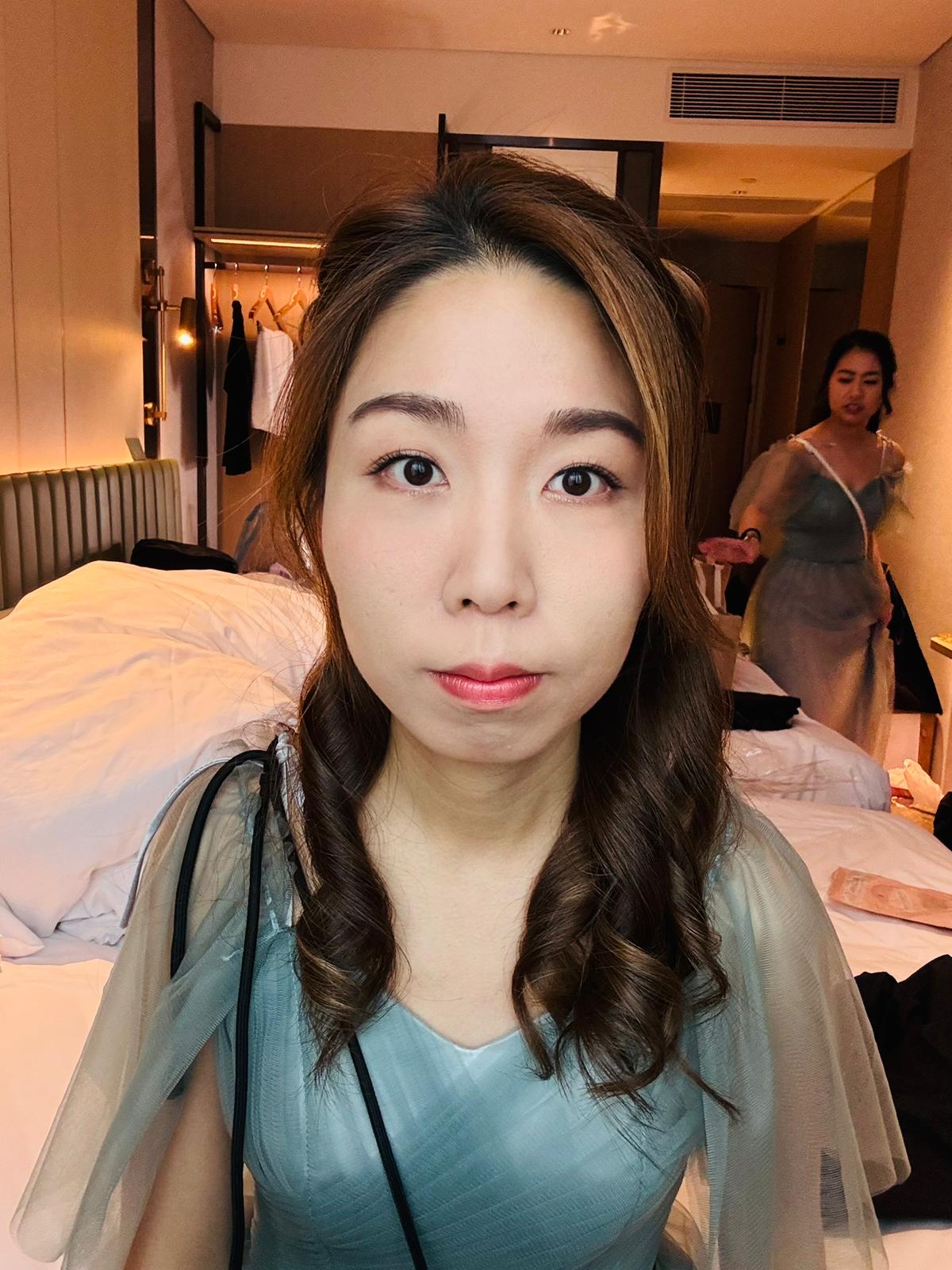 婚禮姊妹化妝/媽媽化妝/長輩化妝/姐妹化妝（婚展期優惠）(接受Alipay消費券)