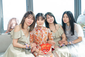 婚禮姊妹化妝/媽媽化妝/長輩化妝/姐妹化妝（婚展期優惠）(接受Alipay消費券)