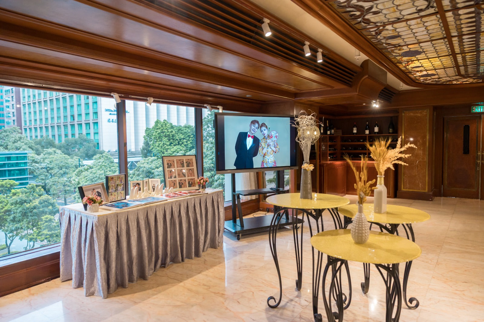 富豪九龙酒店一站式中式婚宴套餐