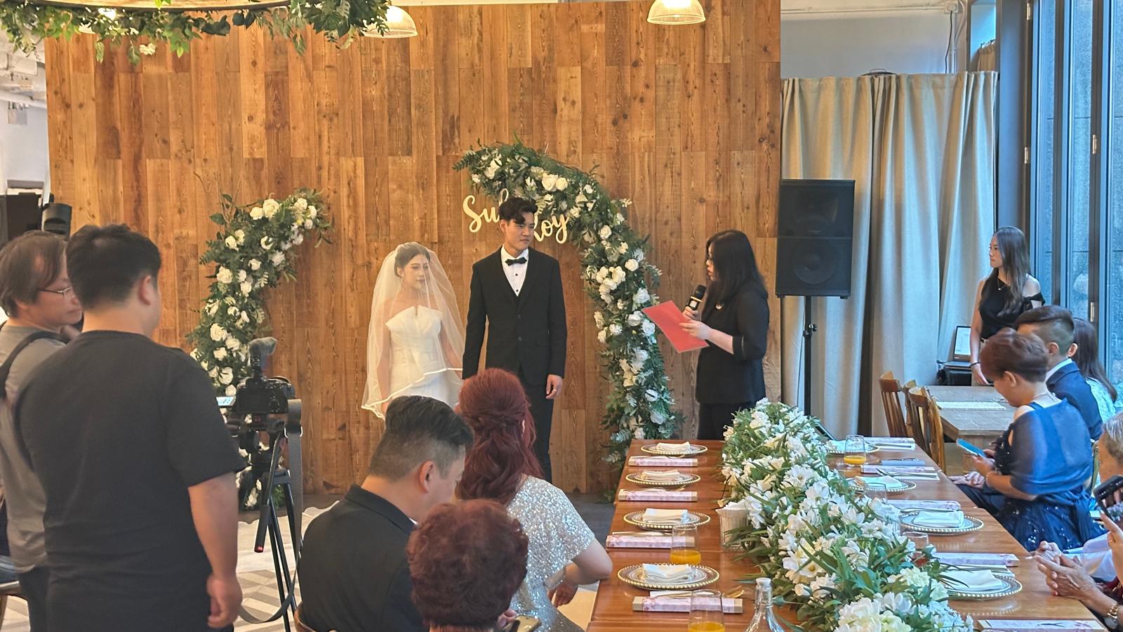 Kwun Tong European and American style indoor and outdoor wedding venue
