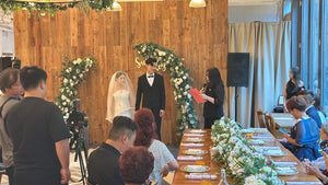 Kwun Tong European and American style indoor and outdoor wedding venue