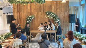 Kwun Tong European and American style indoor and outdoor wedding venue