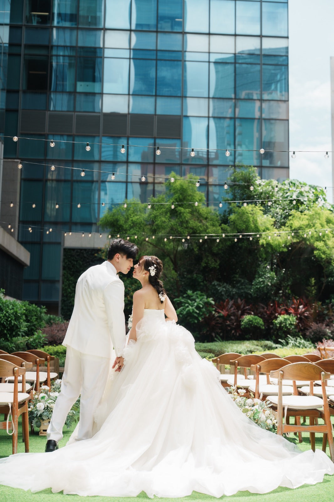 Kwun Tong European and American style indoor and outdoor wedding venue