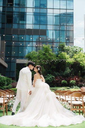 Kwun Tong European and American style indoor and outdoor wedding venue