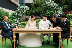 Kwun Tong European and American style indoor and outdoor wedding venue