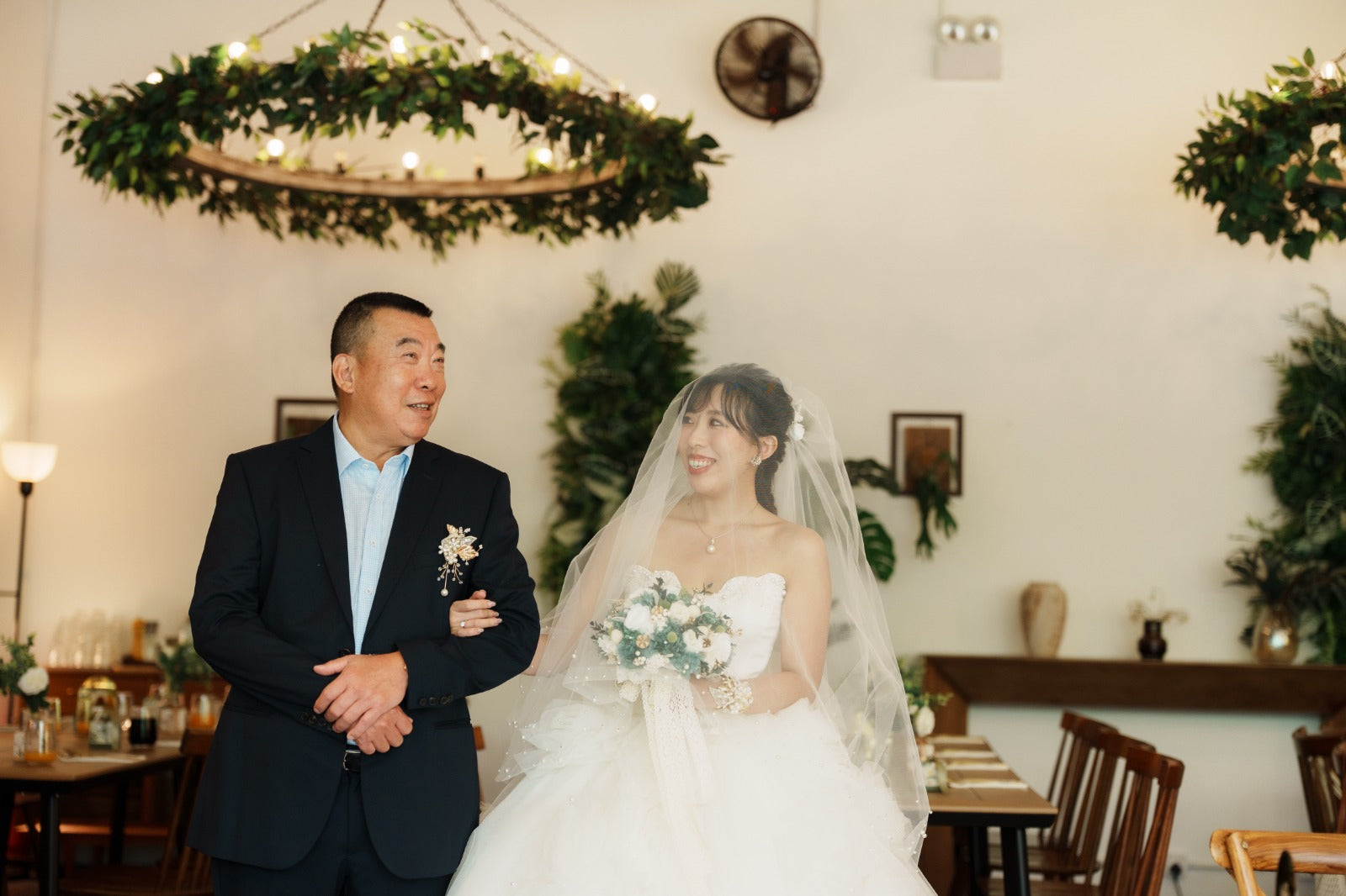 Kwun Tong European and American style indoor and outdoor wedding venue