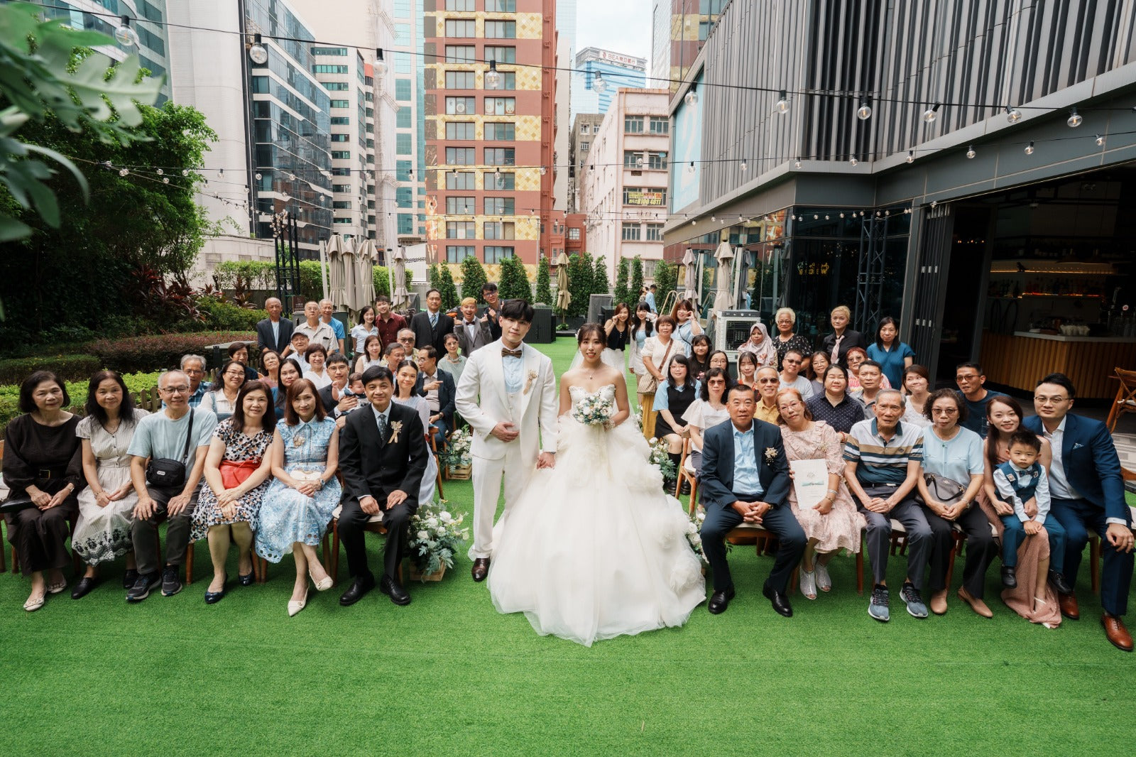 Kwun Tong European and American style indoor and outdoor wedding venue