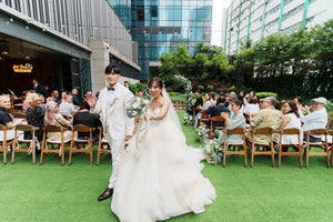 Kwun Tong European and American style indoor and outdoor wedding venue