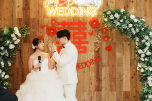 Kwun Tong European and American style indoor and outdoor wedding venue