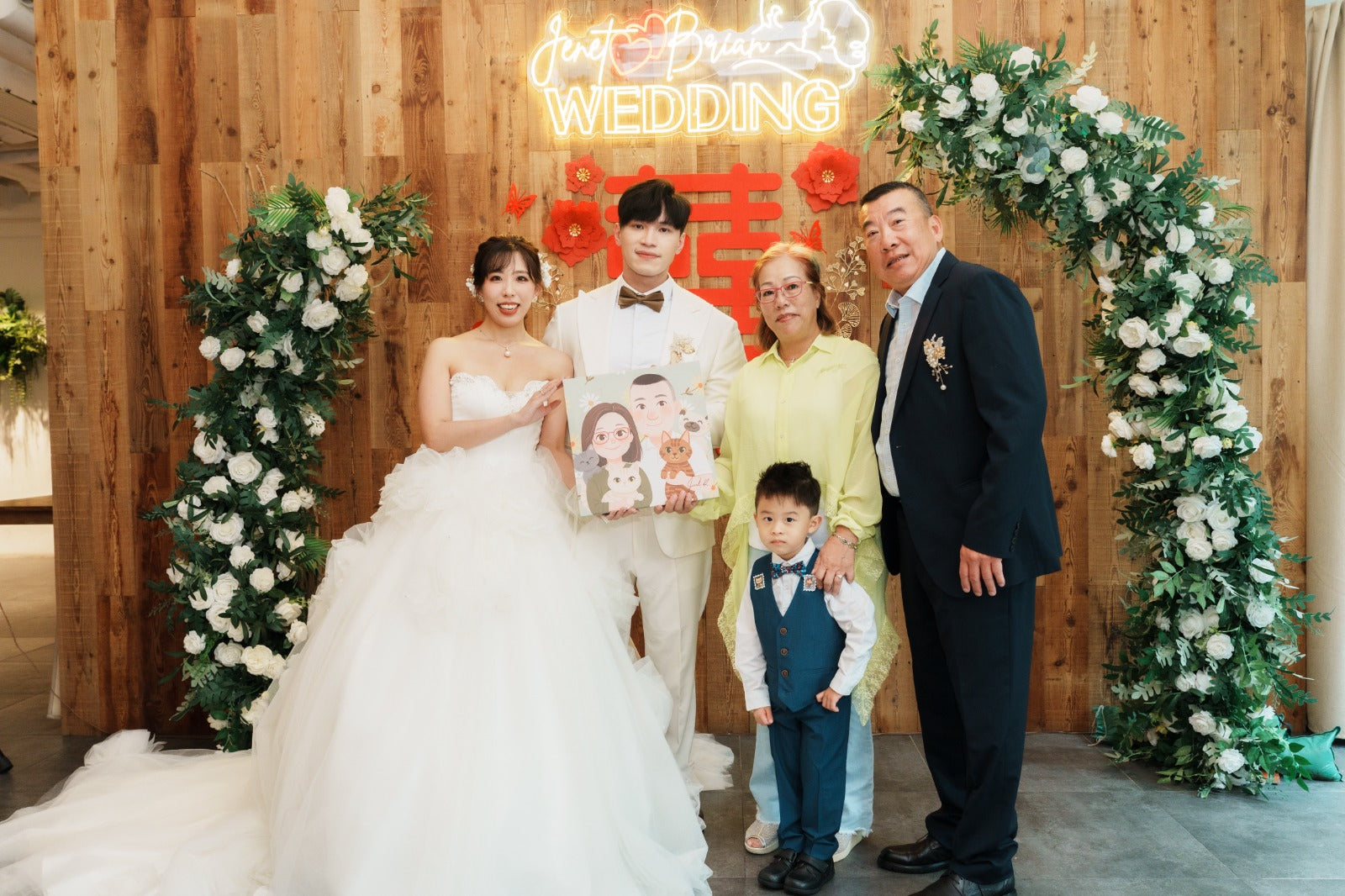 Kwun Tong European and American style indoor and outdoor wedding venue