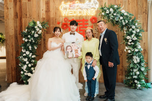 Kwun Tong European and American style indoor and outdoor wedding venue