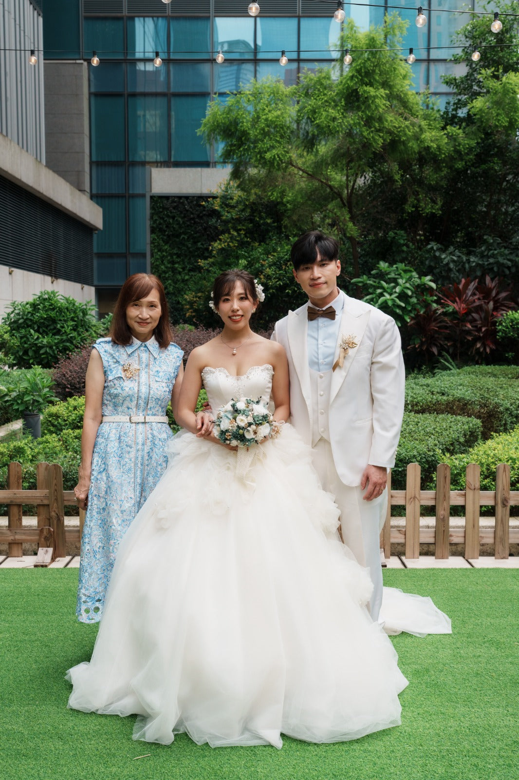 Kwun Tong European and American style indoor and outdoor wedding venue