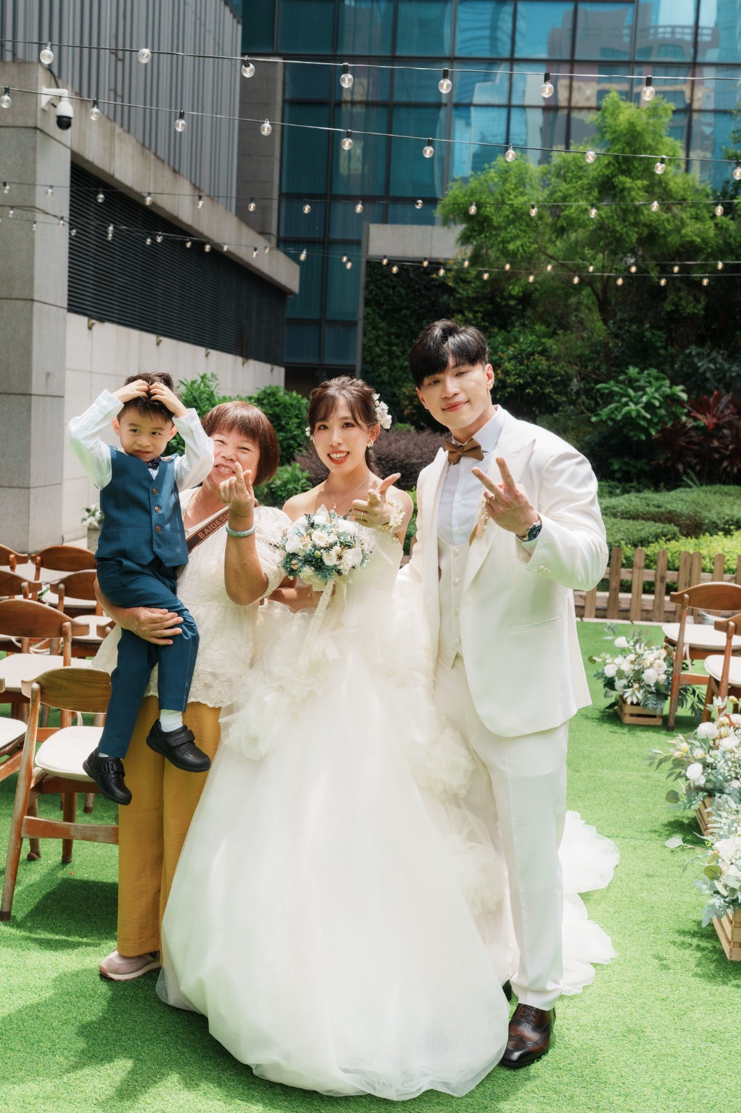 Kwun Tong European and American style indoor and outdoor wedding venue