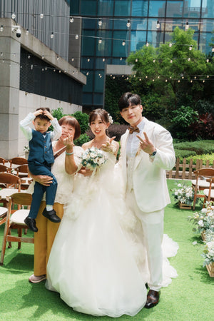 Kwun Tong European and American style indoor and outdoor wedding venue