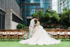 Kwun Tong European and American style indoor and outdoor wedding venue