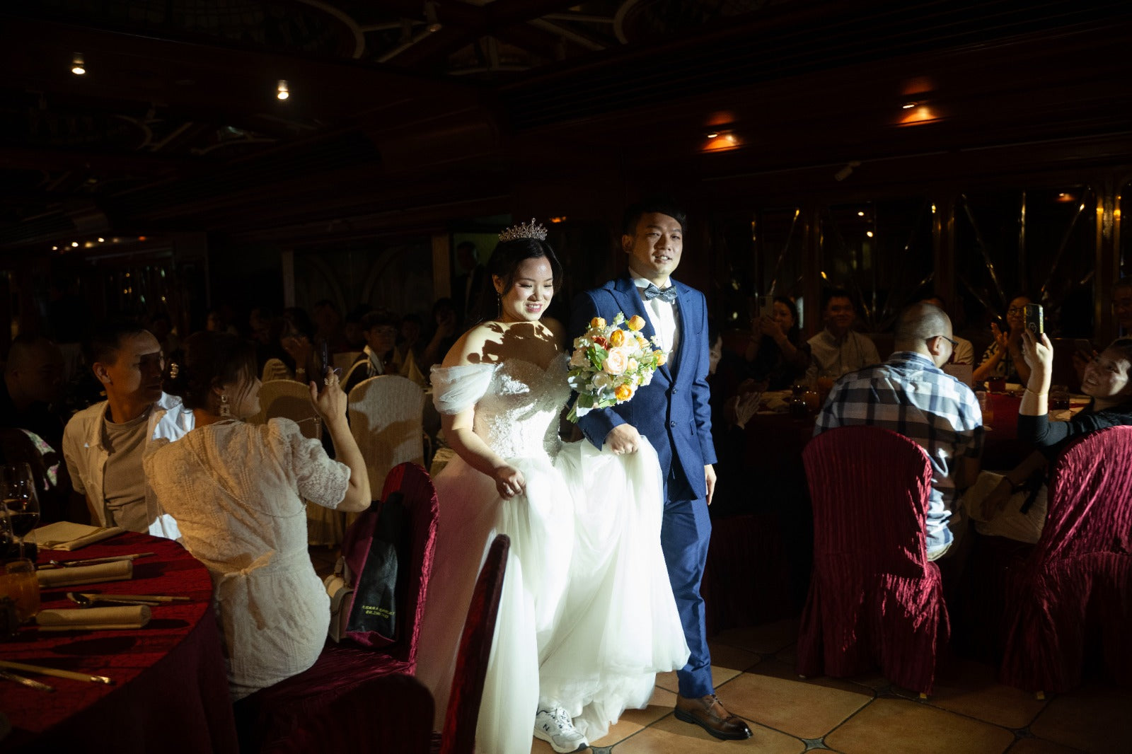 富豪九龙酒店一站式中式婚宴套餐