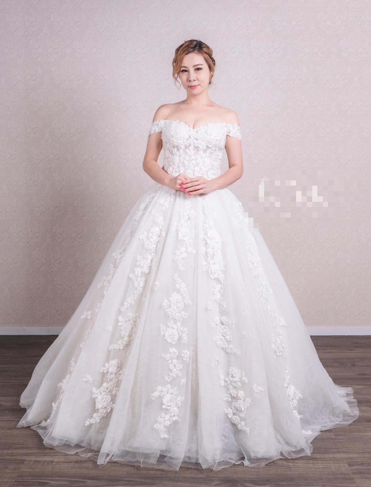 婚禮新娘婚紗租借服務（接受alipay消費券）（婚展期優惠） - Miss Suki Beauty