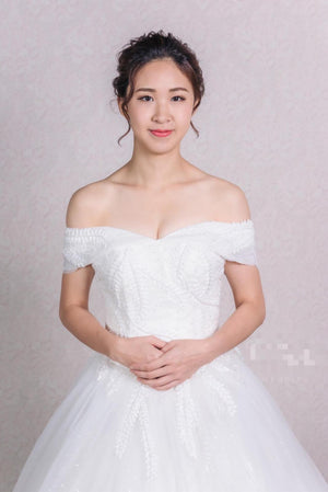 婚禮新娘婚紗租借服務（接受alipay消費券）（婚展期優惠） - Miss Suki Beauty