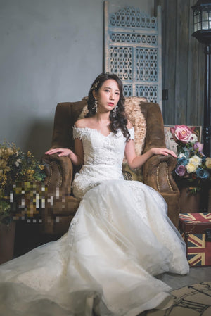 婚禮新娘婚紗租借服務（接受alipay消費券）（婚展期優惠）