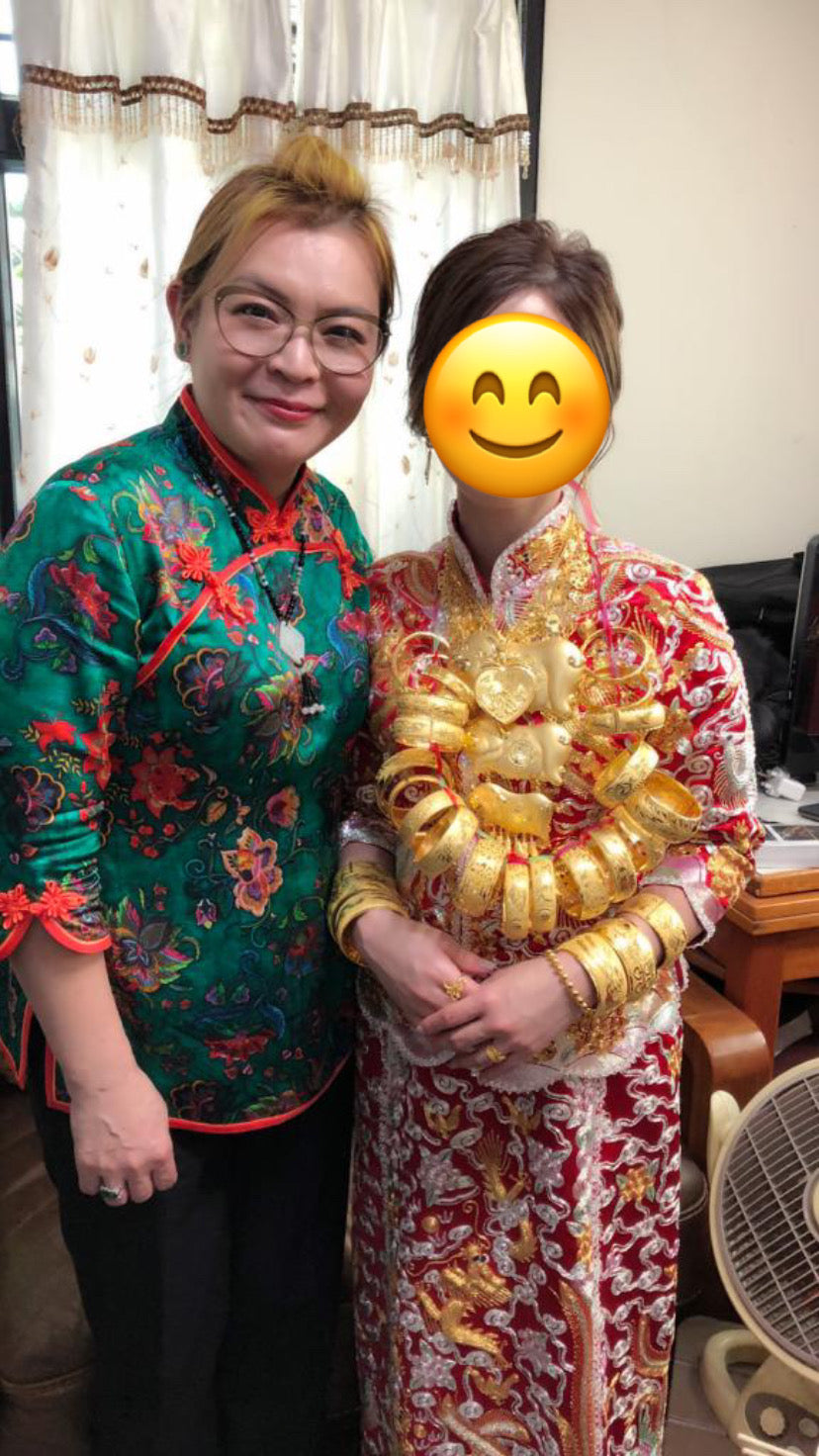 大妗姐好命婆半日/全日服務（過大禮/回禮/三朝回門/上頭/敬茶/出門儀式/入門/搬嫁妝） - Miss Suki Beauty