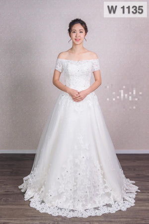 婚禮新娘婚紗租借服務（接受alipay消費券）（婚展期優惠）