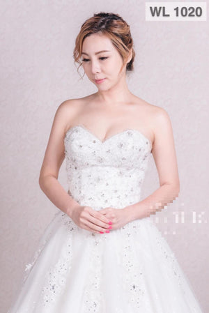 婚禮新娘婚紗租借服務（接受alipay消費券）（婚展期優惠）