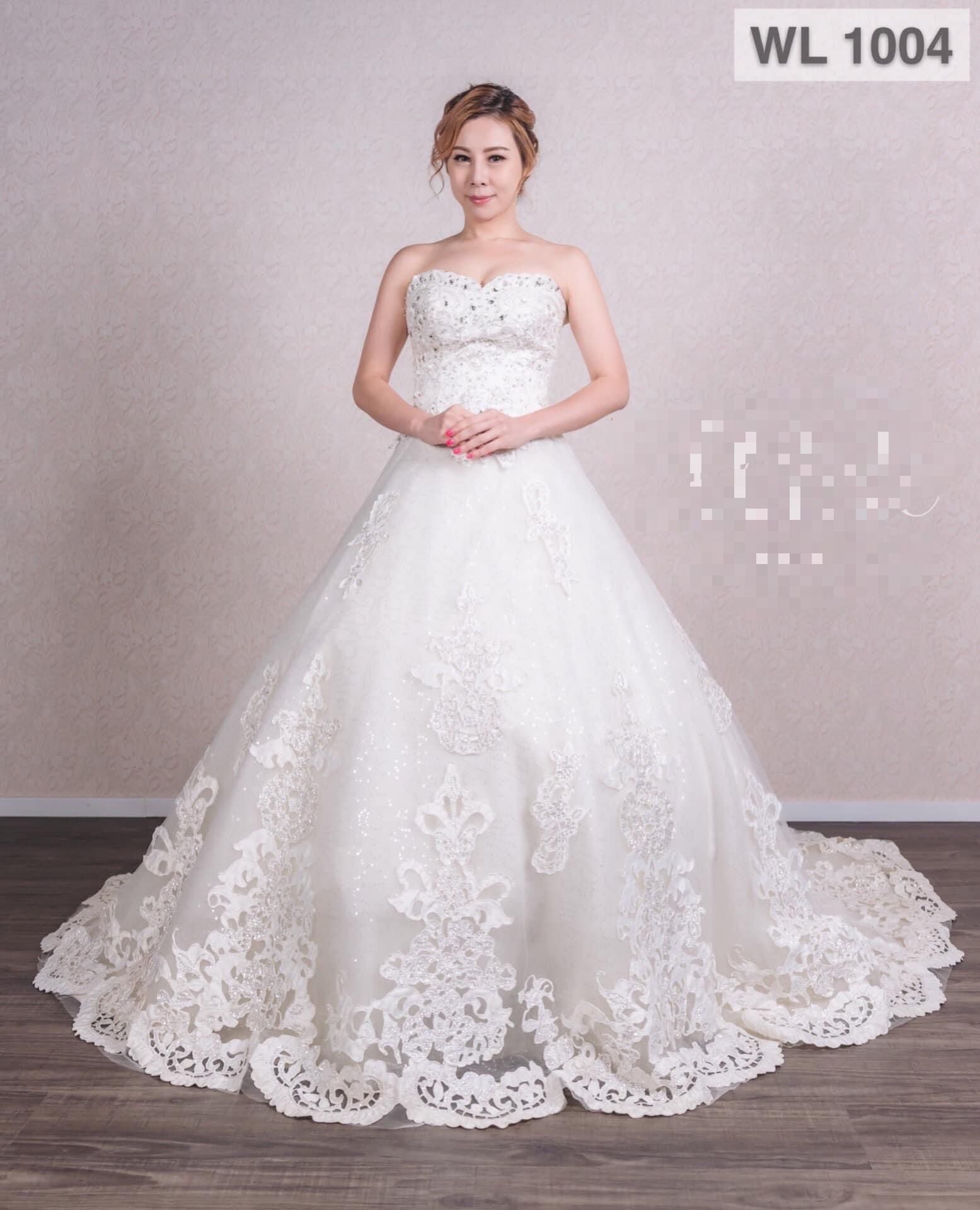 婚禮新娘婚紗租借服務（接受alipay消費券）（婚展期優惠）
