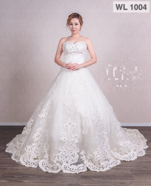 婚禮新娘婚紗租借服務（接受alipay消費券）（婚展期優惠）