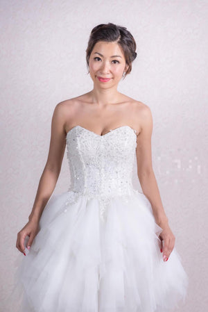 婚禮新娘婚紗租借服務（接受alipay消費券）（婚展期優惠） - Miss Suki Beauty