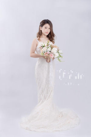婚禮新娘婚紗租借服務（接受alipay消費券）（婚展期優惠） - Miss Suki Beauty