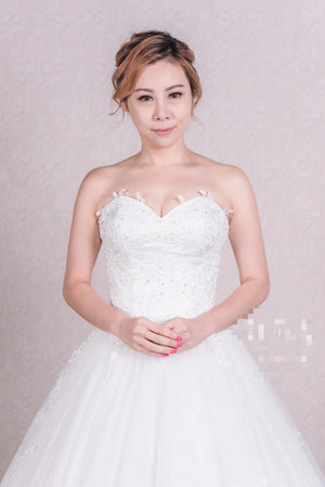 婚禮新娘婚紗租借服務（接受alipay消費券）（婚展期優惠） - Miss Suki Beauty