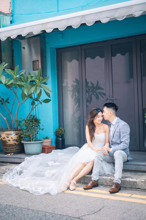 婚禮新娘婚紗租借服務（接受alipay消費券）（婚展期優惠）