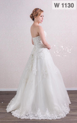 婚禮新娘婚紗租借服務（接受alipay消費券）（婚展期優惠）