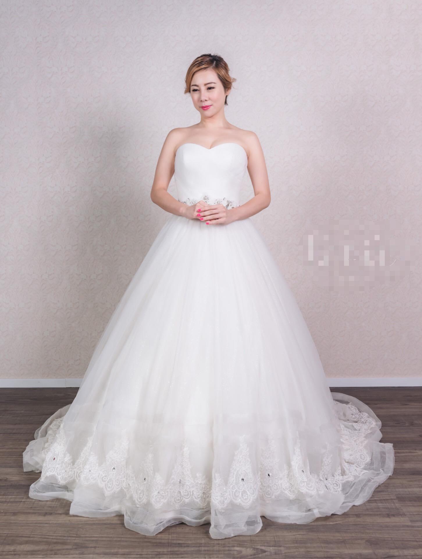 婚禮新娘婚紗租借服務（接受alipay消費券）（婚展期優惠） - Miss Suki Beauty