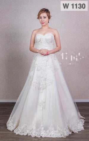 婚禮新娘婚紗租借服務（接受alipay消費券）（婚展期優惠）