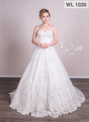 婚禮新娘婚紗租借服務（接受alipay消費券）（婚展期優惠）