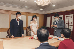 婚禮註冊新娘化妝攝影套餐（新娘註冊化妝推介/註冊攝影推介）（婚展期優惠）(接受Alipay消費券) - Miss Suki Beauty