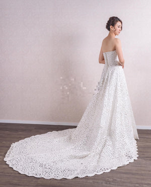 婚禮新娘婚紗租借服務（接受alipay消費券）（婚展期優惠） - Miss Suki Beauty