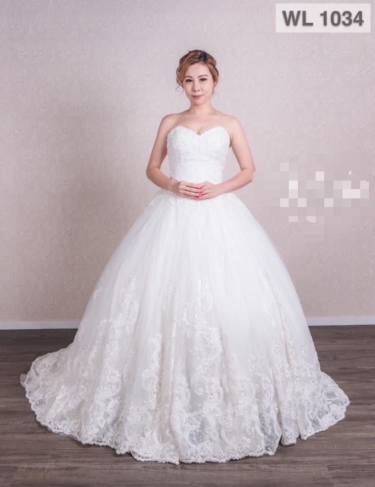 婚禮新娘婚紗租借服務（接受alipay消費券）（婚展期優惠）