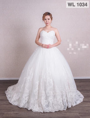 婚禮新娘婚紗租借服務（接受alipay消費券）（婚展期優惠）
