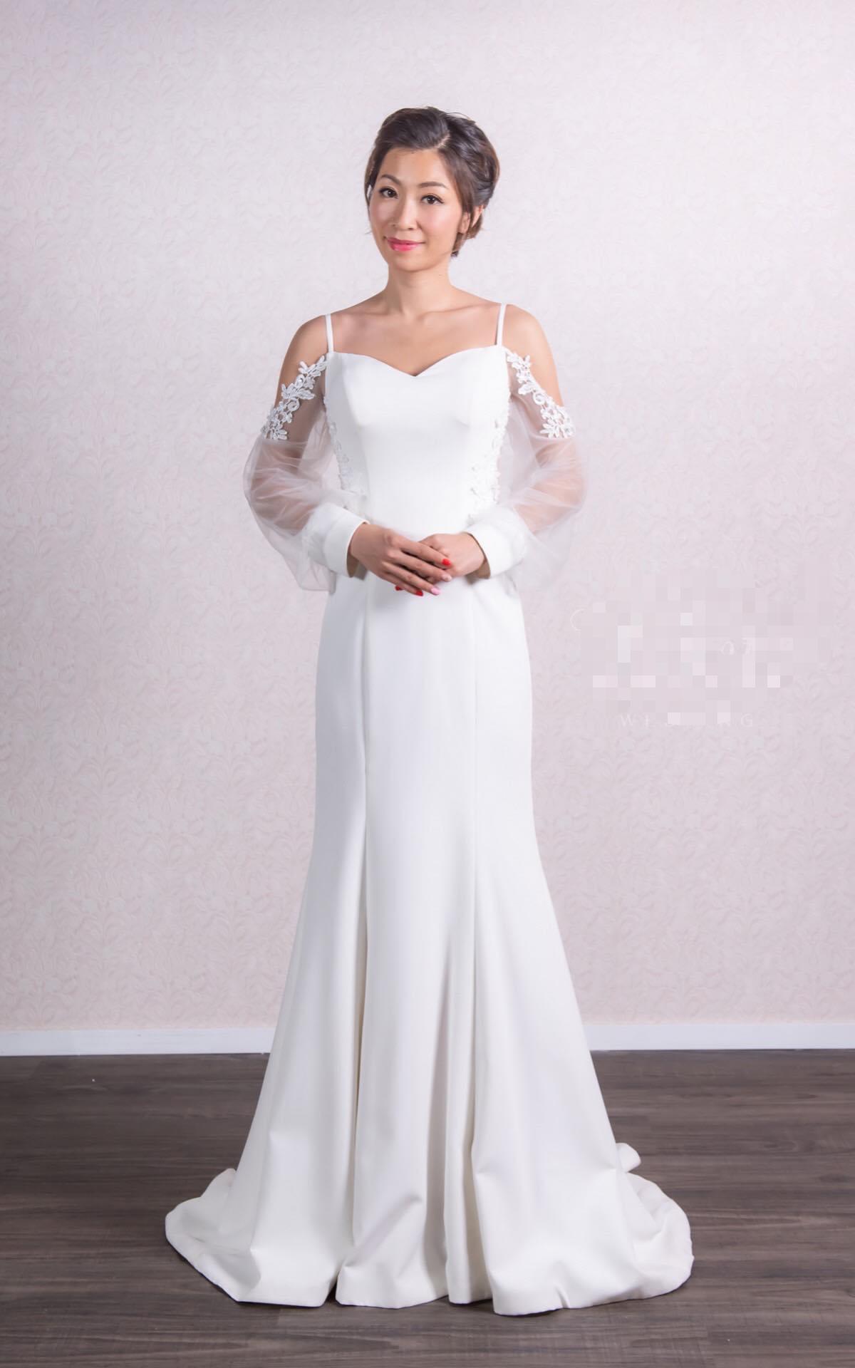 婚禮新娘婚紗租借服務（接受alipay消費券）（婚展期優惠） - Miss Suki Beauty