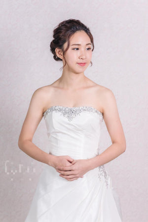 婚禮新娘婚紗租借服務（接受alipay消費券）（婚展期優惠） - Miss Suki Beauty