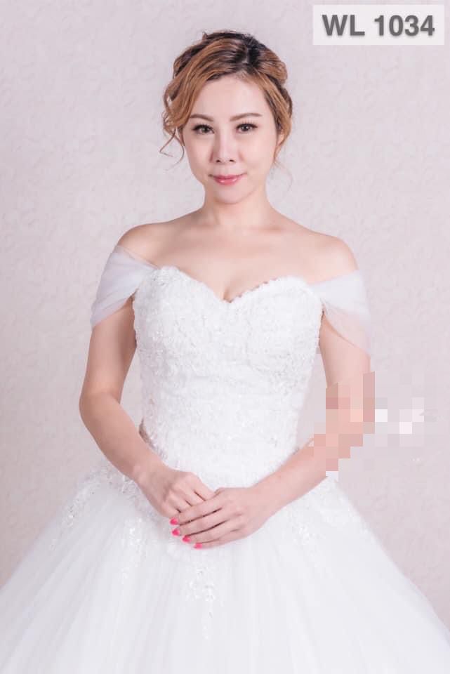 婚禮新娘婚紗租借服務（接受alipay消費券）（婚展期優惠）