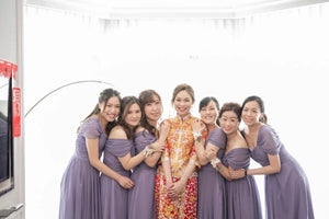 自選婚禮一條龍攝影化妝套餐(婚紗，禮服，攝影師，錄像師，姐妹化妝，花球，婚禮司儀，全部自選) (接受Alipay消費券) - Miss Suki Beauty